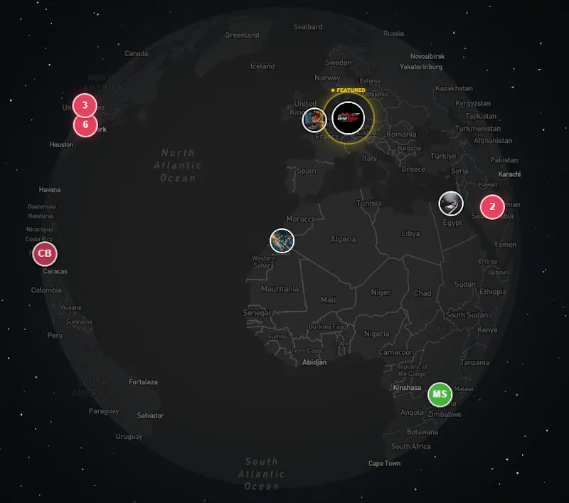 HackerRadar screenshot 2