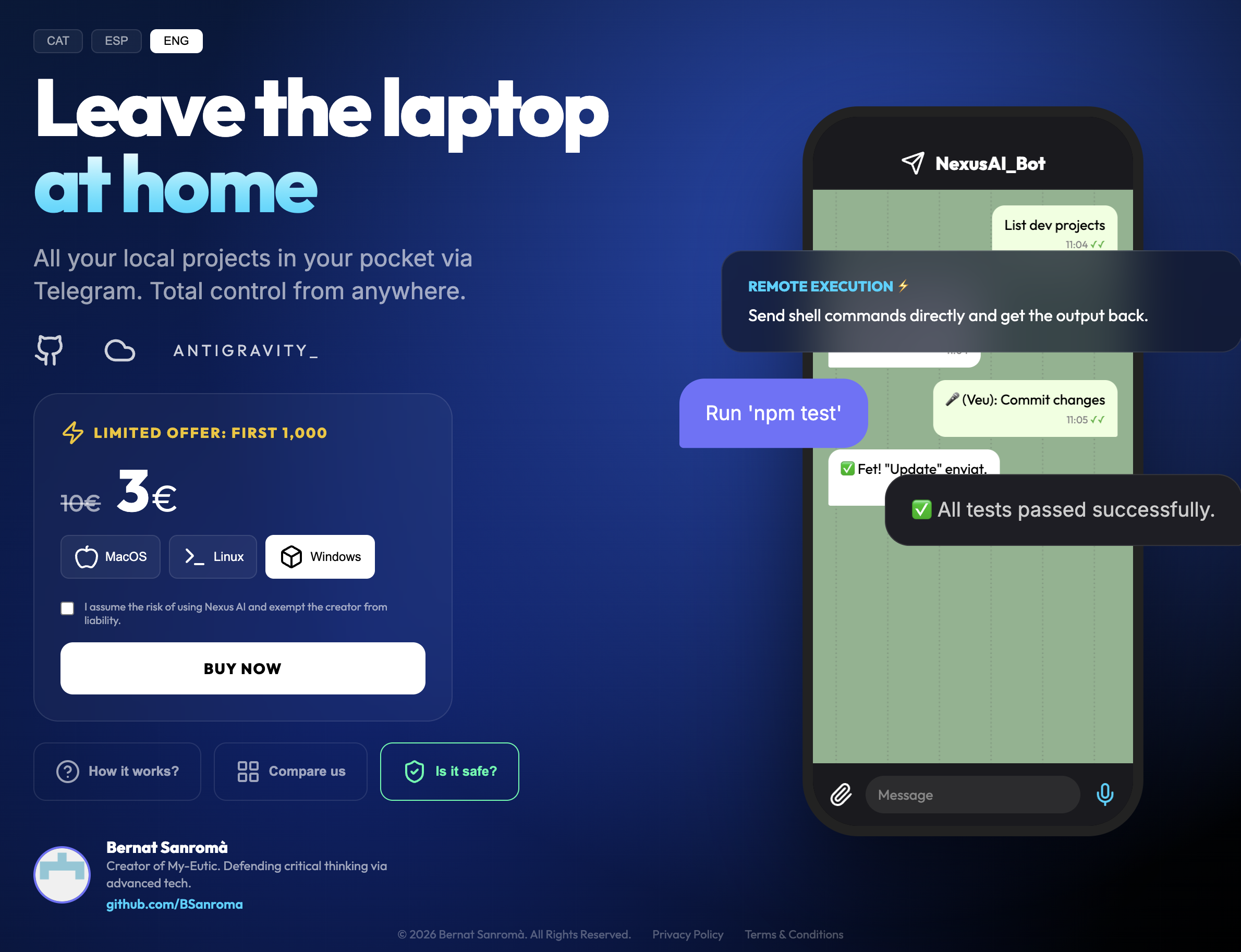 Nexus AI - Pocket DevOps gallery image