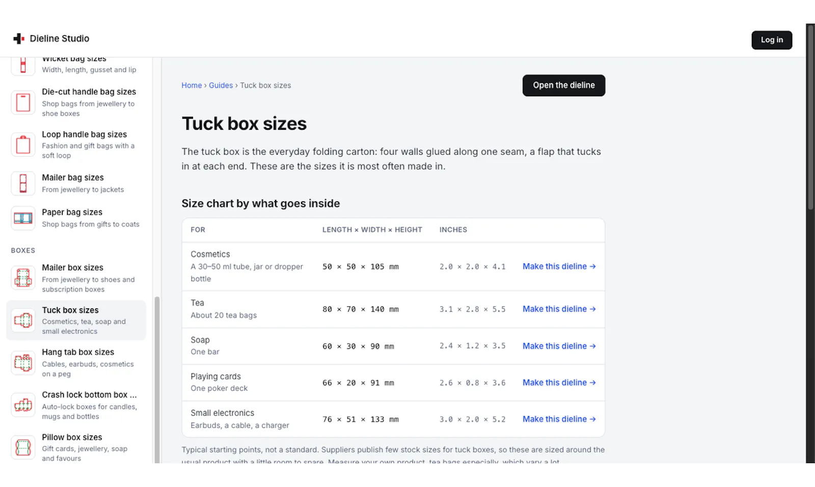 Dieline Studio screenshot 3