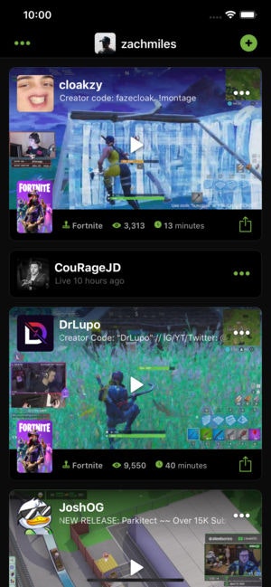 Stream Status gallery image