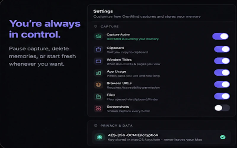 OwnMind screenshot 5