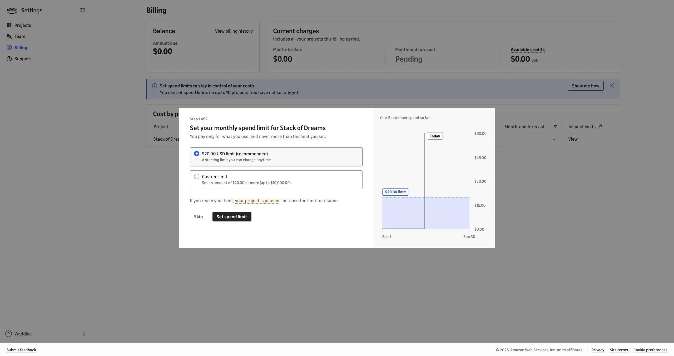 New Getting Started Experience for AWS gallery image