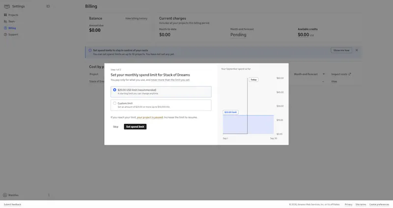 New Getting Started Experience for AWS screenshot 3