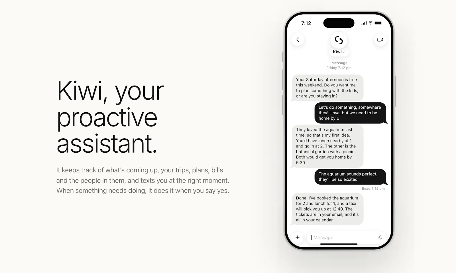 Kiwi screenshot 1