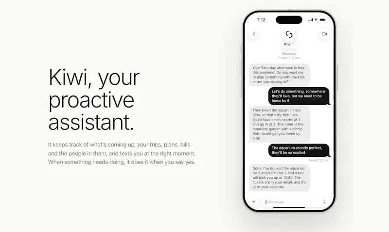 Kiwi screenshot 1