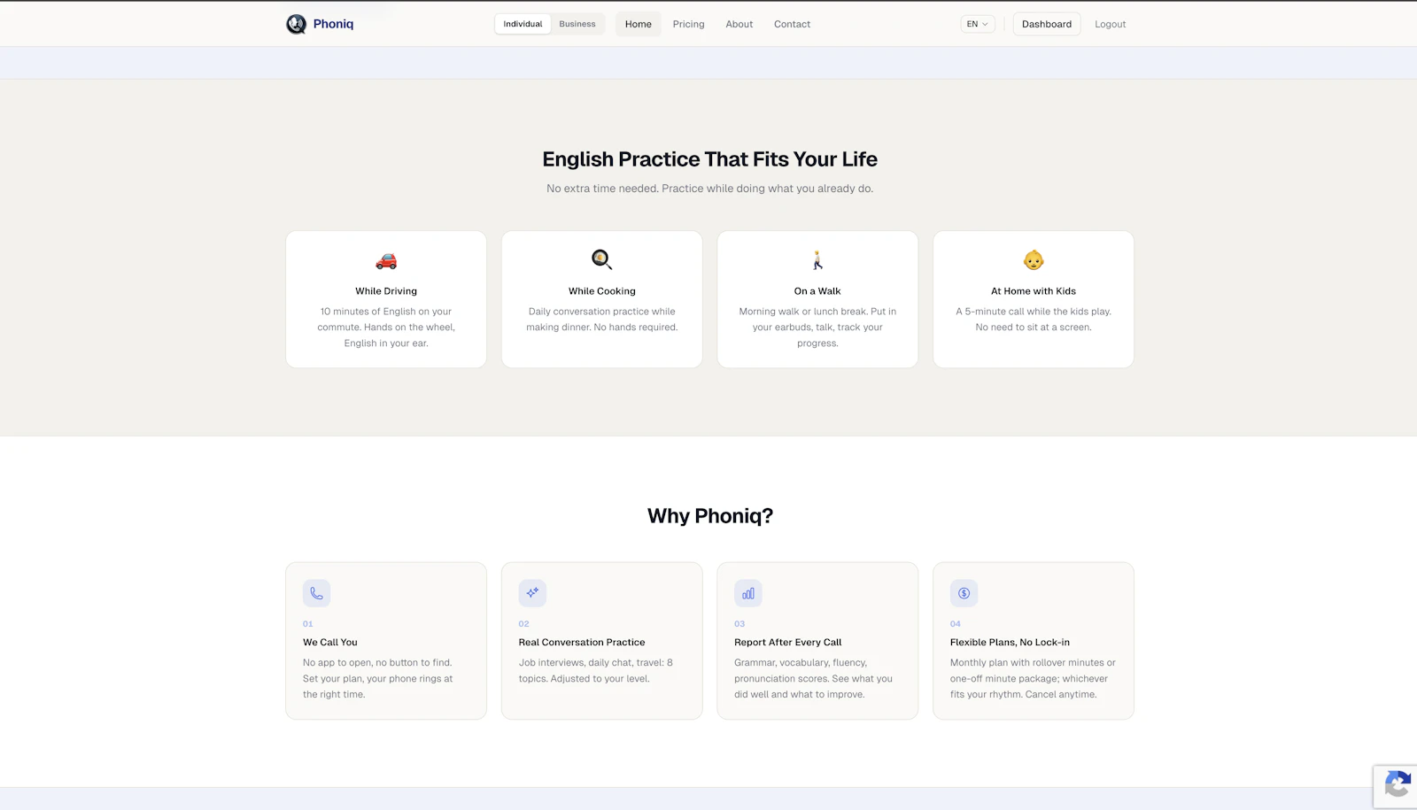 Phoniq screenshot 4