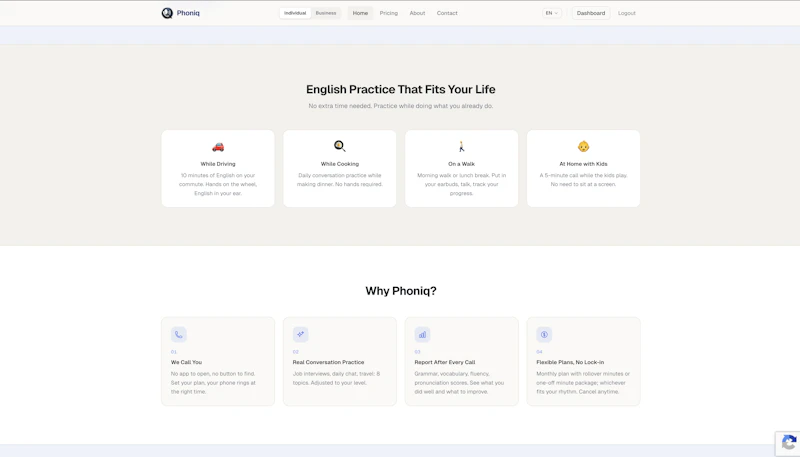 Phoniq screenshot 4