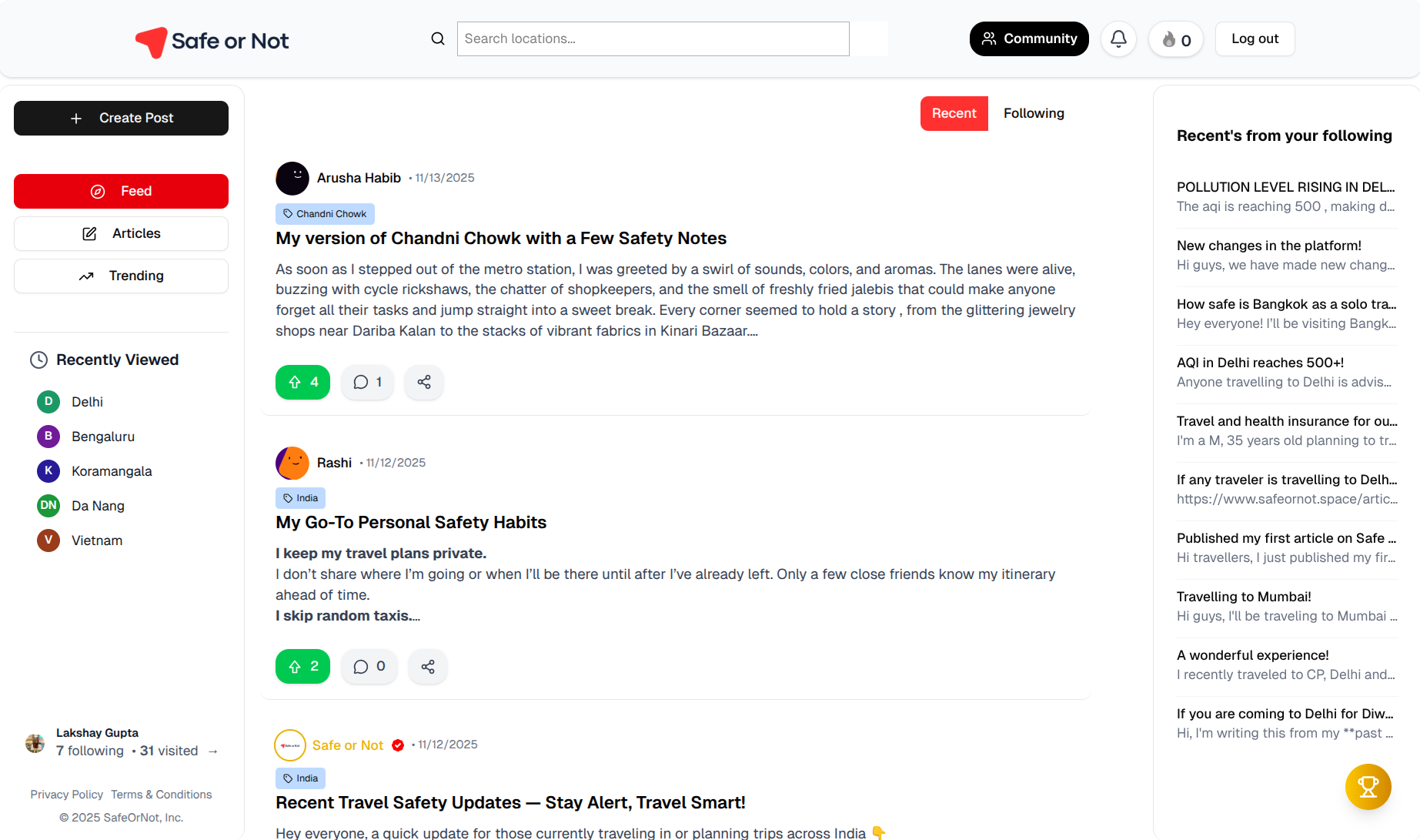 Safe or Not 2.0 - Screenshot 3 preview
