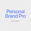 Personal Brand Pro Worksheet