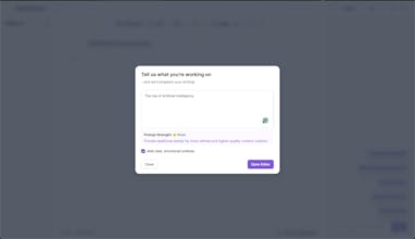 CoWriter AI gallery image