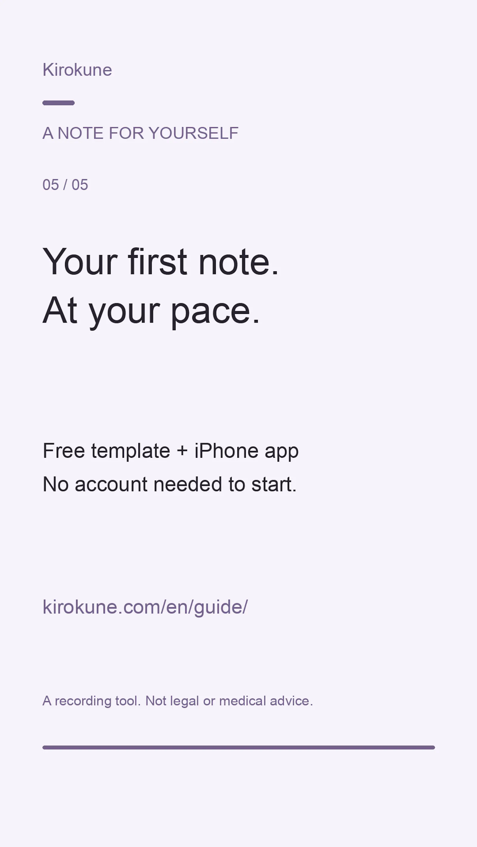 Kirokune screenshot 3