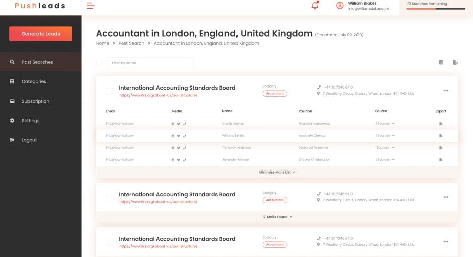 Pushleads gallery image