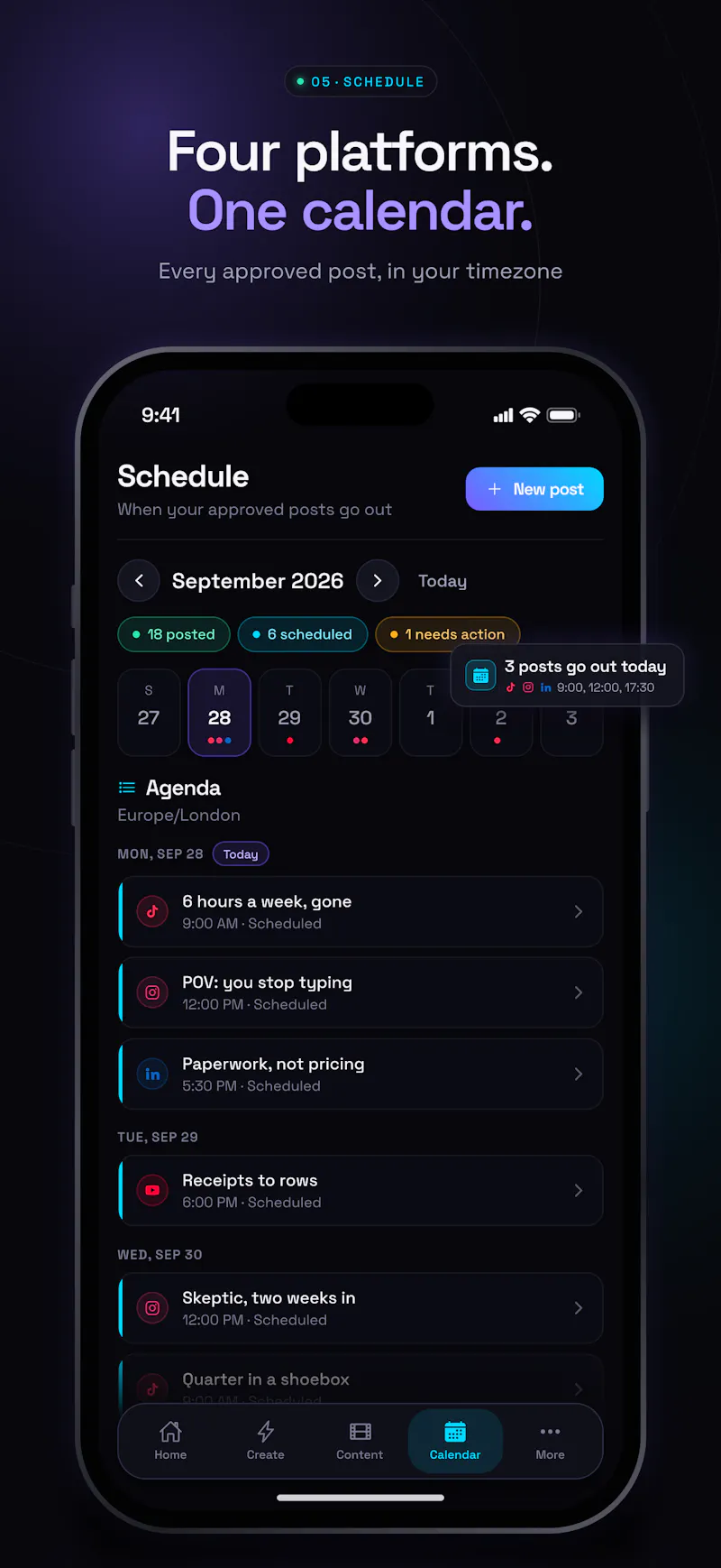 AfterLaunch screenshot 10