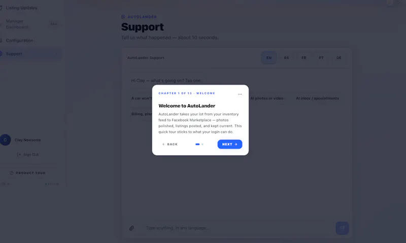 AutoLander screenshot 10