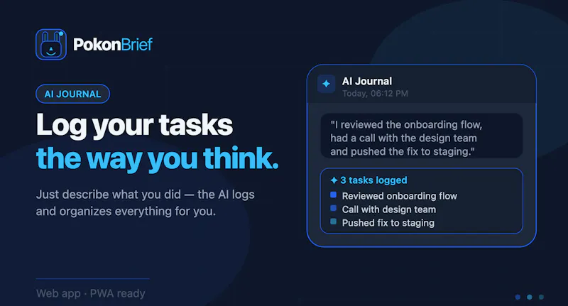PokonBrief screenshot 4