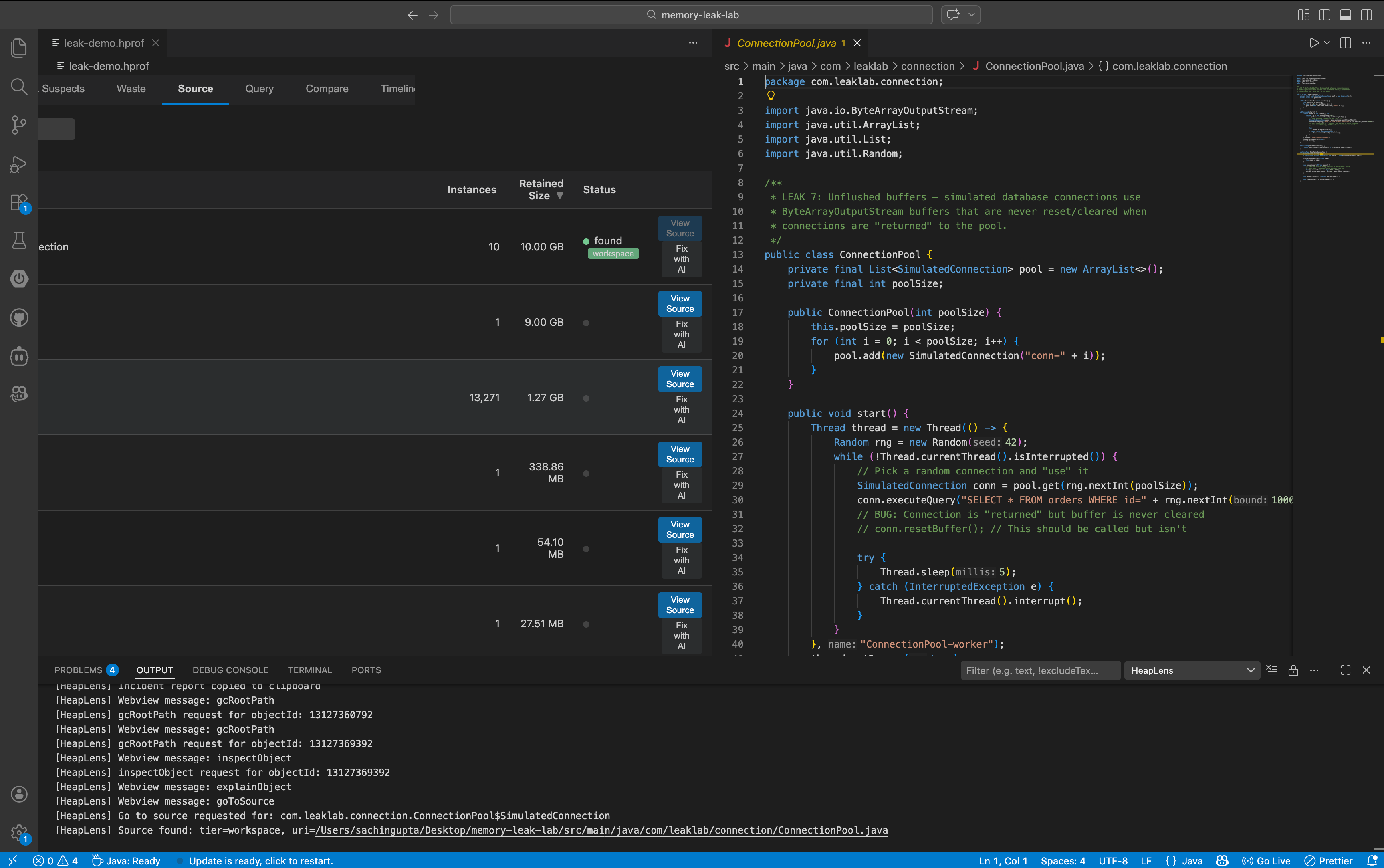 HeapLens gallery image