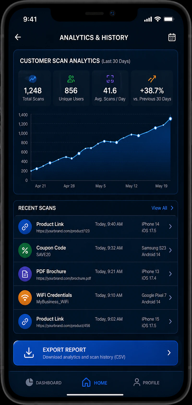 AI Smart QR Scanner screenshot 2