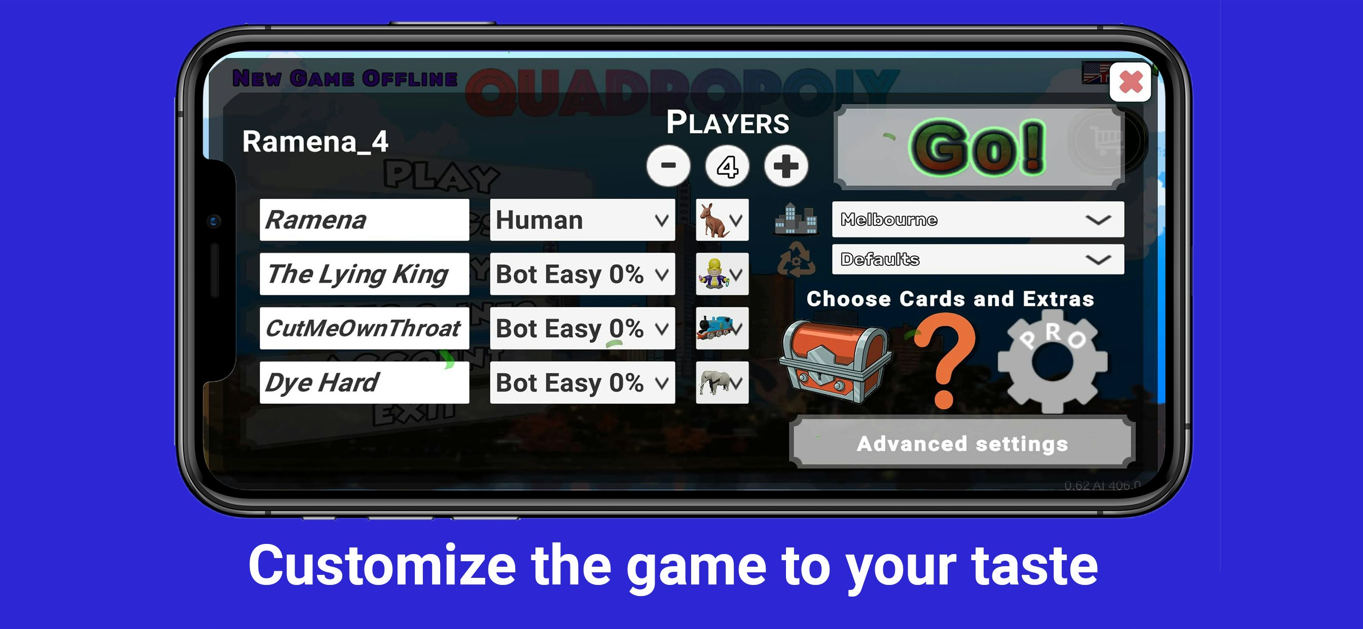 Quadropoly 3D gallery image