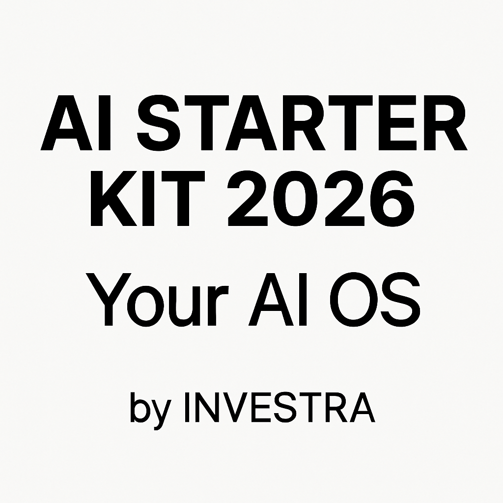 AI Starter Kit 2026- AI Operating System - Main product screenshot demonstrating key features and user interface