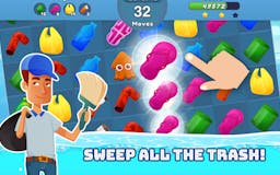 Ocean Sweep: A Match 3 Game media 3
