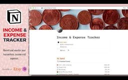 Income & Expense Tracker media 1