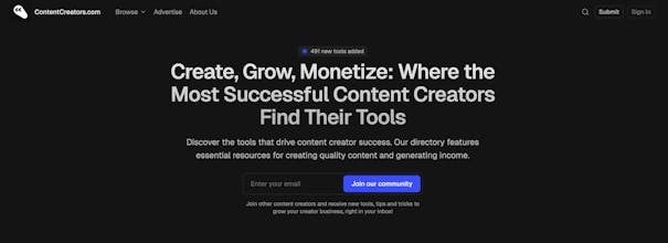 ContentCreators.com gallery image
