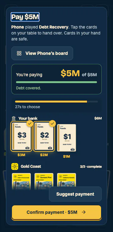 Tycoonist - Property Card Trading Game gallery image