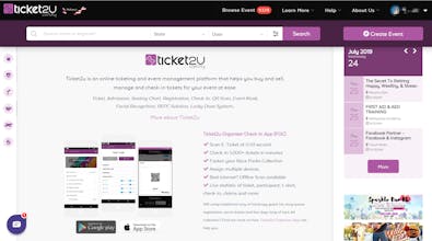 Ticket2u gallery image