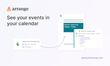Arrange gallery image