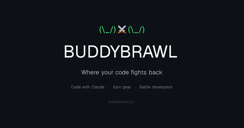 BuddyBrawl screenshot 1
