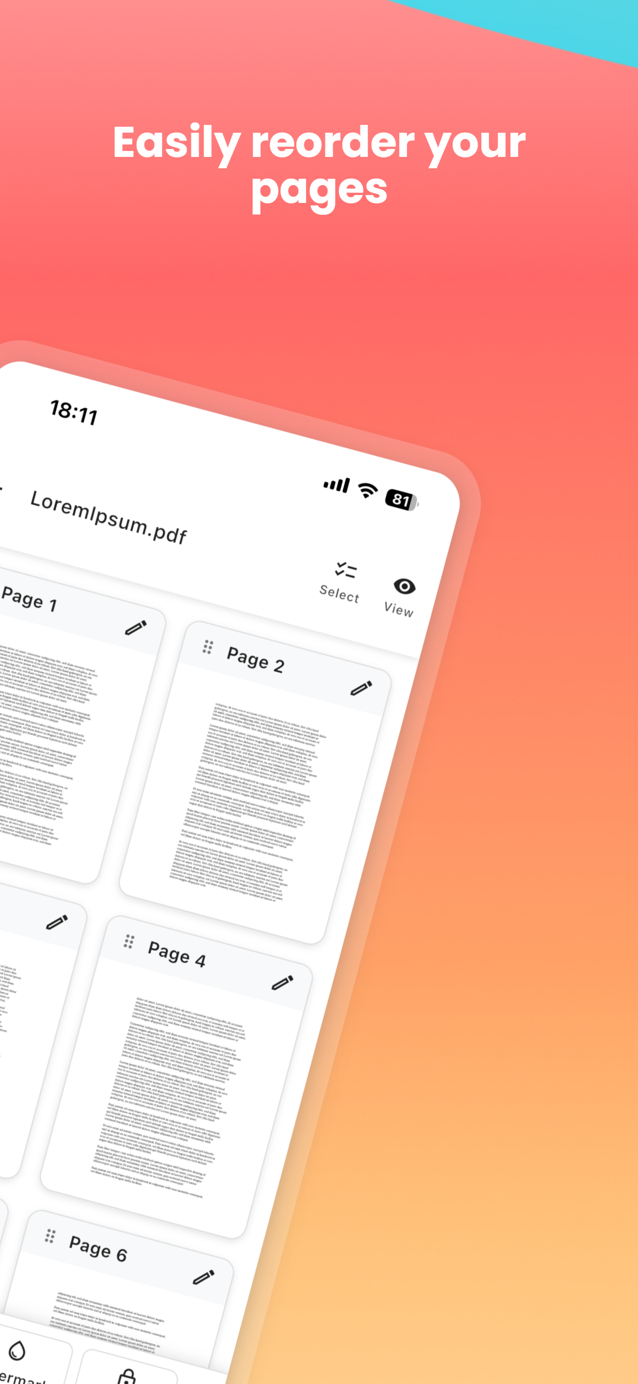 PDF Master Full Launch gallery image