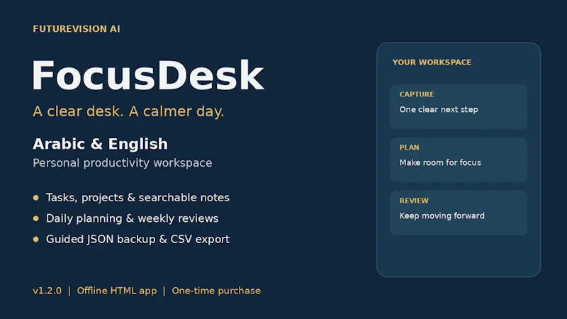 FocusDesk screenshot 1