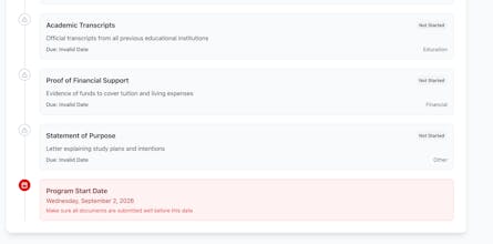 StudyPermitTracker gallery image