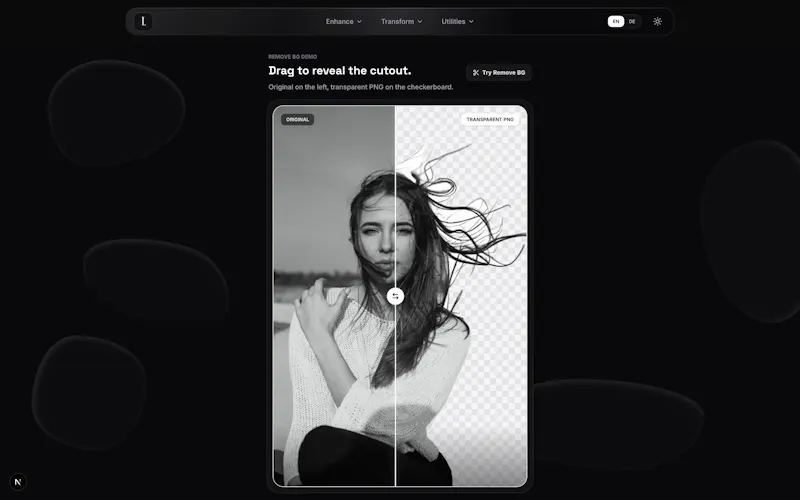 Lumli screenshot 2