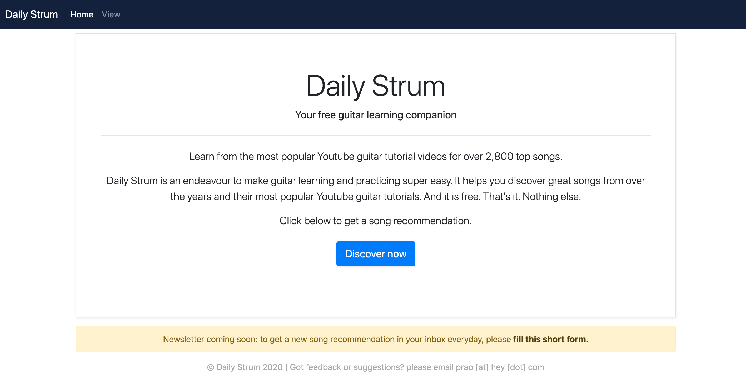 Daily Strum gallery image