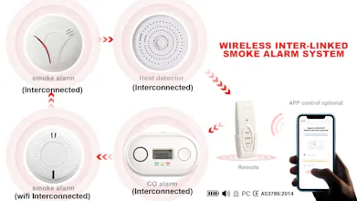 Smoke Alarms Queensland gallery image