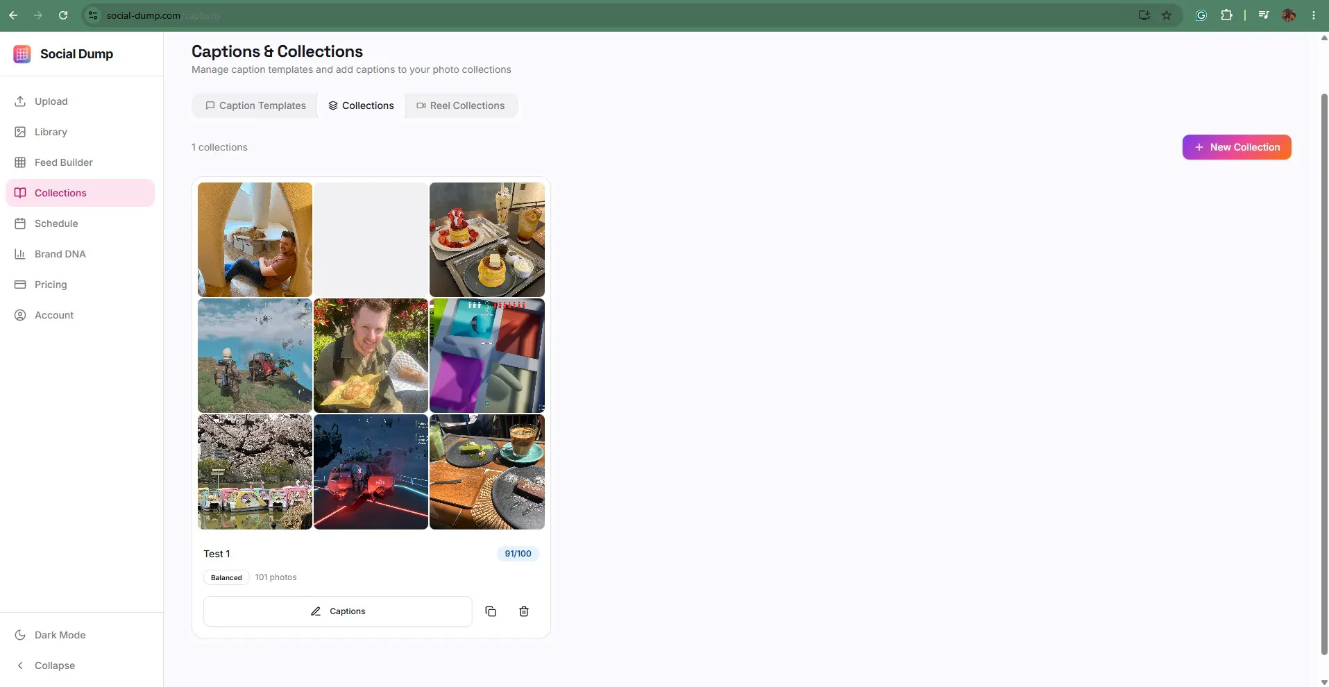 Social Dump gallery image