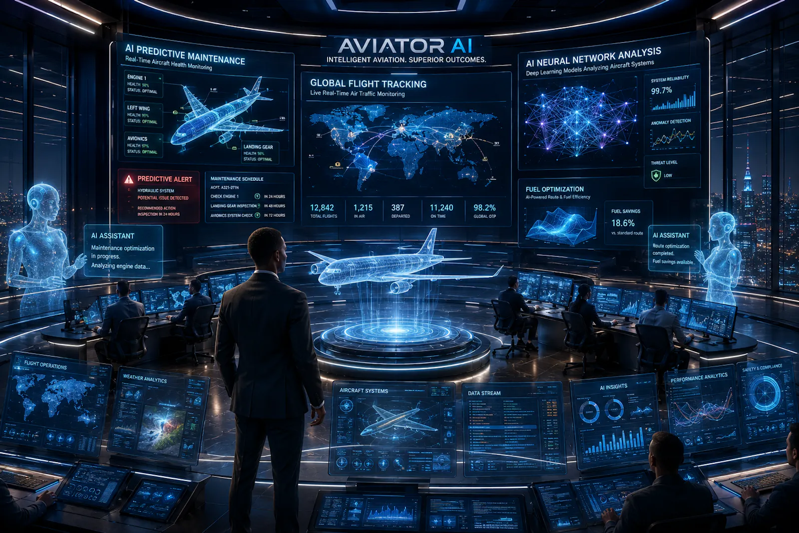 Aviaton AI Master System  screenshot 3