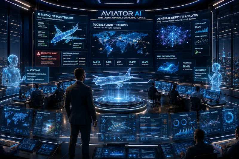 Aviaton AI Master System  screenshot 3