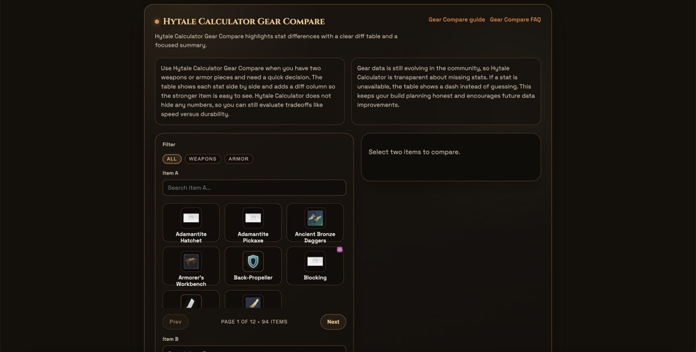 Hytale Calculator gallery image