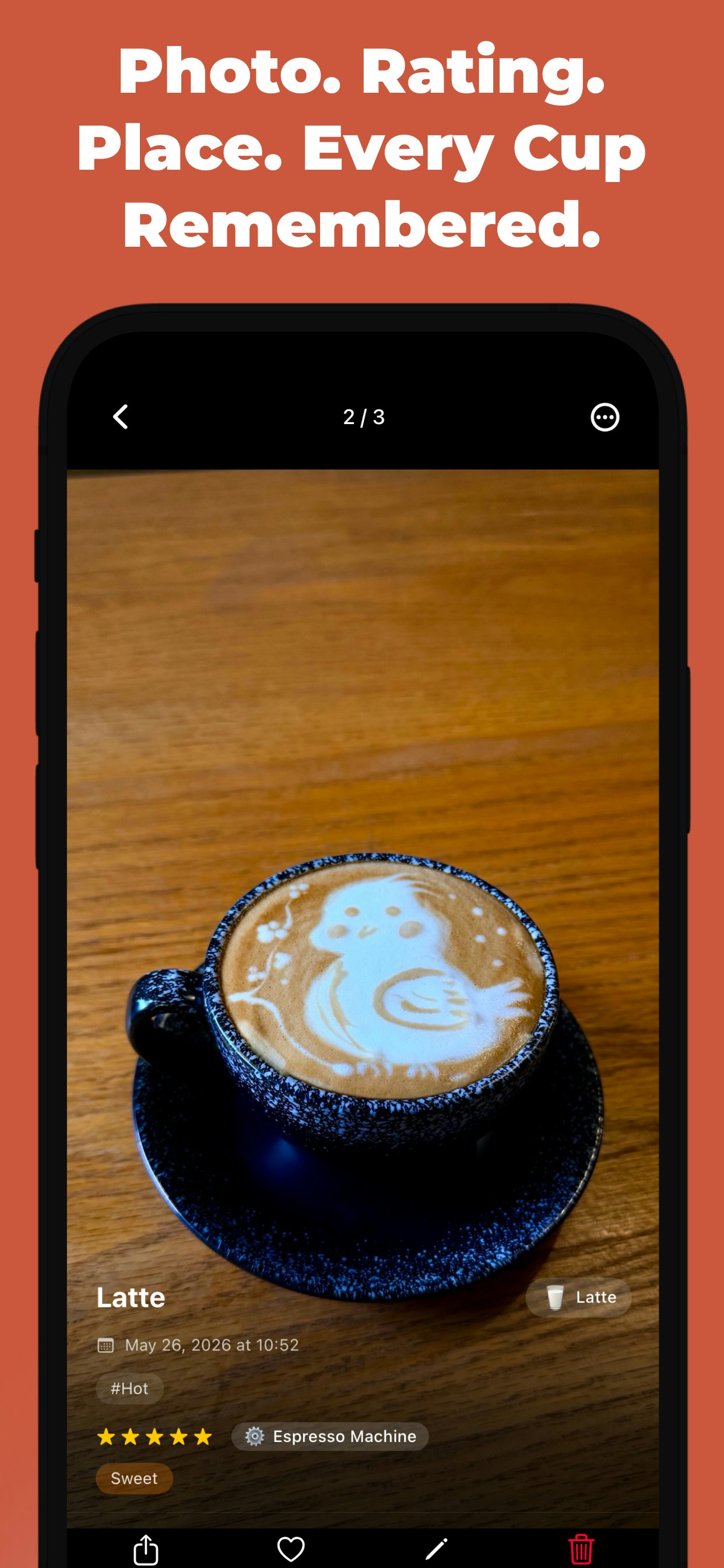 CoffeePal: Coffee Brew Journal gallery image