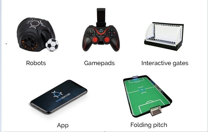 RoboSoccer gallery image