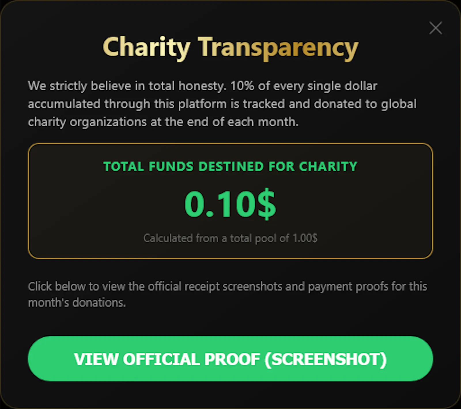 Are you rich enough? screenshot 2
