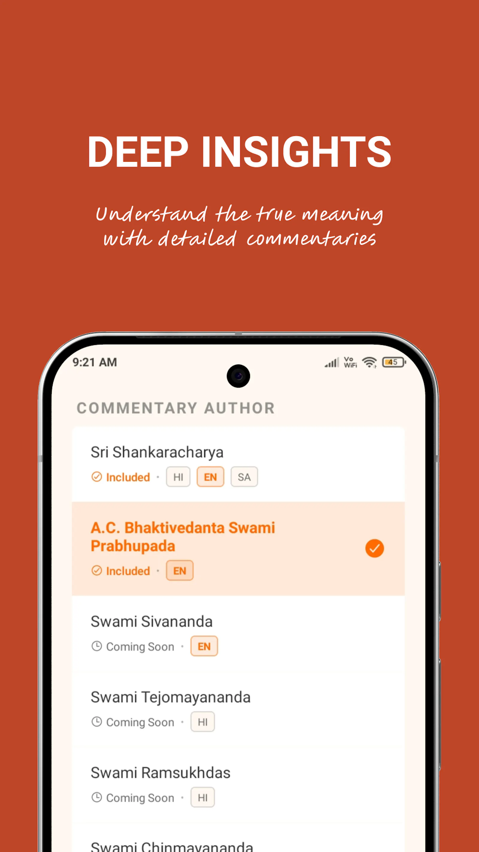 Bhagavad Gita screenshot 4