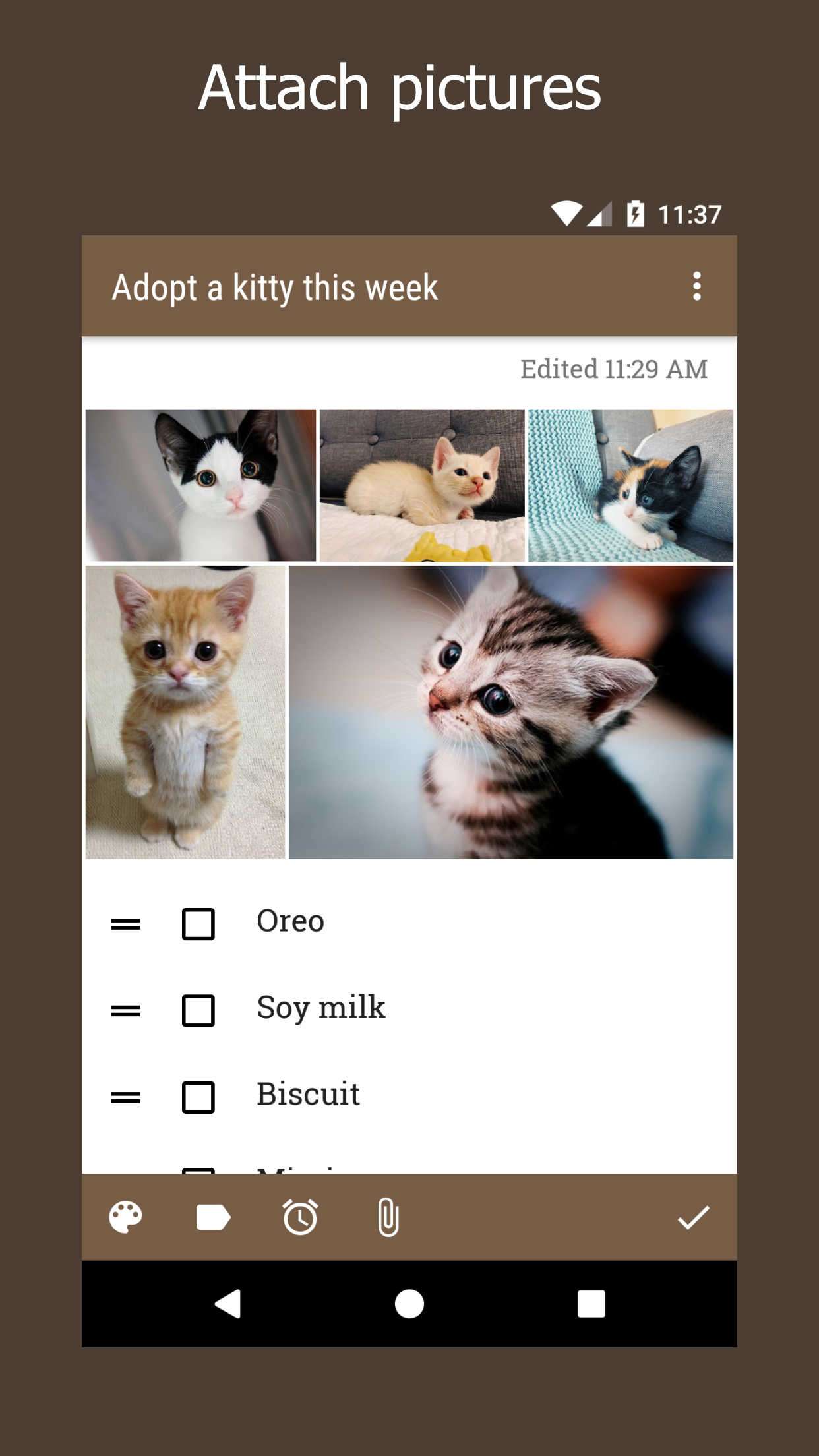 WeNote - Notes, To-do lists, Reminders & Calendar gallery image