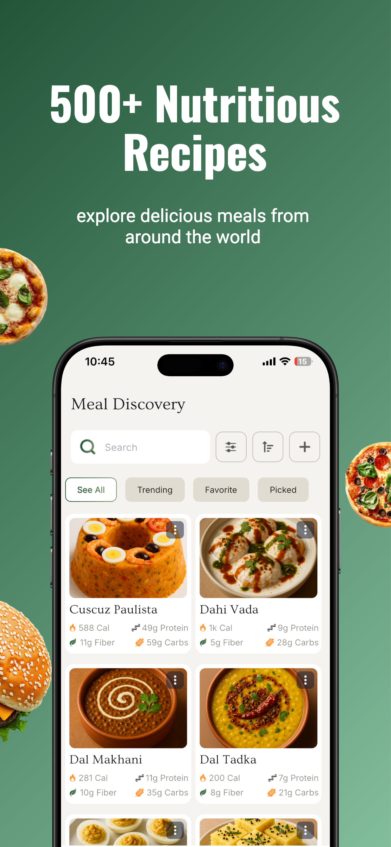 Preparare - Il tuo Planner e Nutrition Coach alimentati dall'intelligenza artificiale media 4