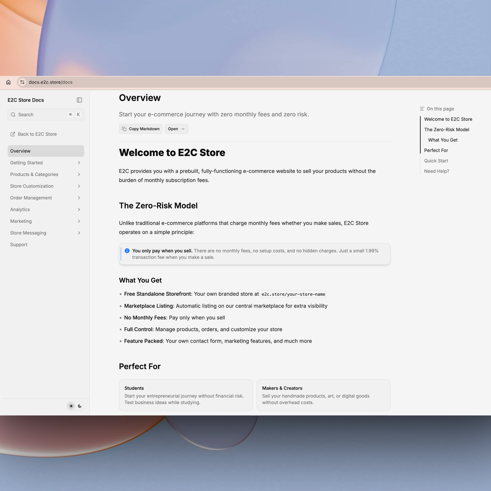 E2C Store v2 media 4