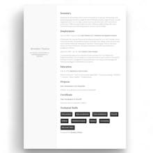 My STEM Resume gallery image