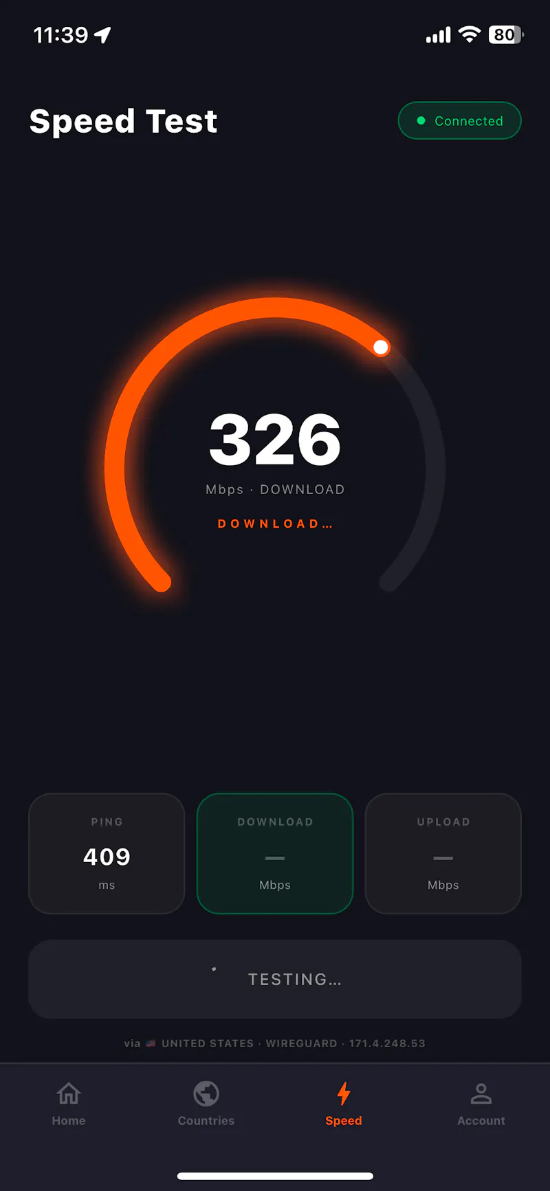 Tiger Fast VPN screenshot 6