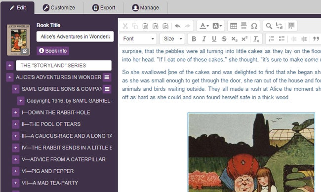 Kotobee gallery image